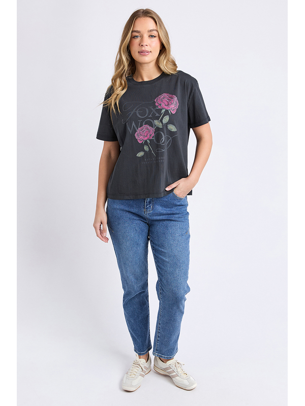 Foxwood English Rose Tee