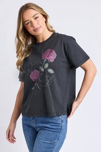 Foxwood English Rose Tee