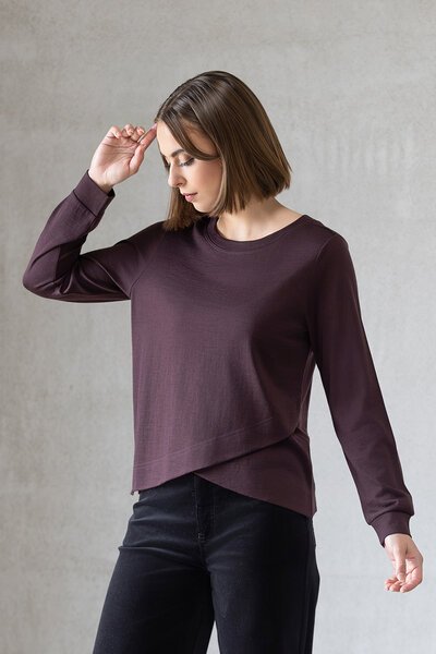Vassalli Remy Merino Crossover Front Top-shop-by-label-Hello Cyril.