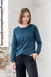 Vassalli Remy Merino Crossover Front Top