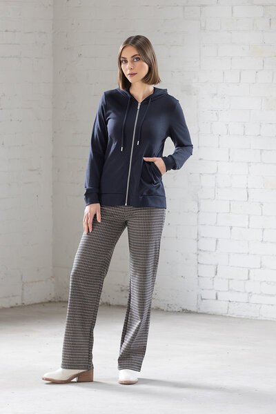 Vassalli Shield Merino Zip Up Hooded Jacket-shop-by-label-Hello Cyril.