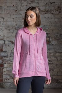 Vassalli Shield Merino Zip Up Hooded Jacket