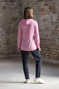 Vassalli Shield Merino Zip Up Hooded Jacket