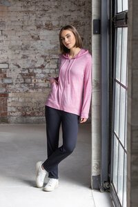 Vassalli Shield Merino Zip Up Hooded Jacket