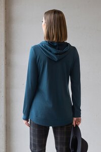 Vassalli Shield Merino Zip Up Hooded Jacket