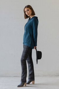 Vassalli Shield Merino Zip Up Hooded Jacket