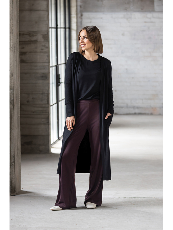 Vassalli Suki Merino Open Front Coatigan