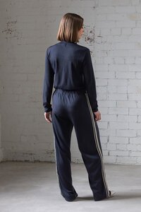 Vassalli Asher Merino Wide Leg Elastic Waist Pant