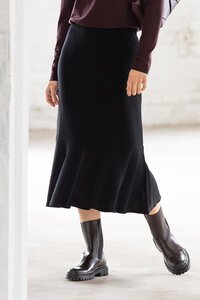 Vassalli Carrie Merino Pull On Skirt