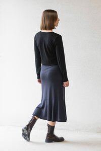 Vassalli Carrie Merino Pull On Skirt