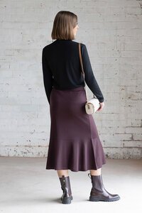 Vassalli Carrie Merino Pull On Skirt