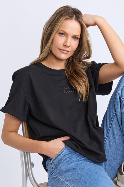 Foxwood Huntleigh Oversized Tee-hc-new-Hello Cyril.