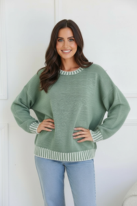 Miss Marlow Tilly Crew Neck Knit