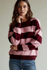 Miss Marlow Brady Bunch Knit