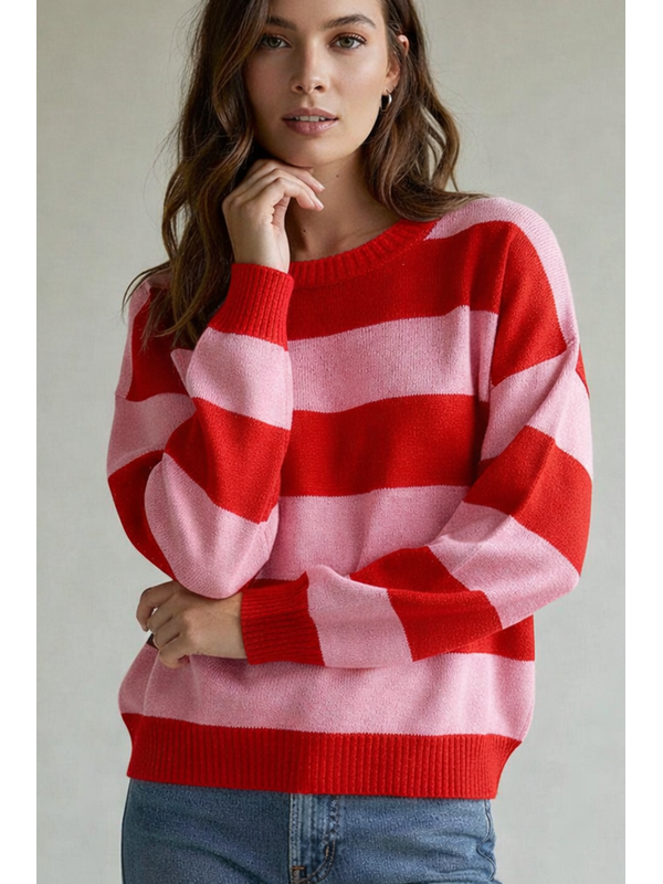 Miss Marlow Brady Bunch Knit