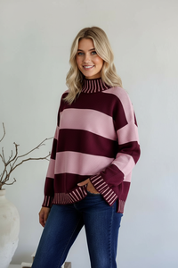Miss Marlow Stripe Tilly Knit