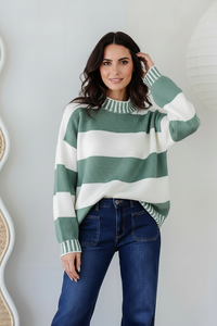 Miss Marlow Stripe Tilly Knit