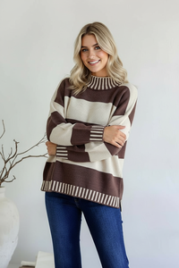 Miss Marlow Stripe Tilly Knit