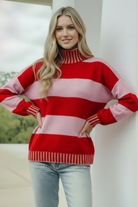 Miss Marlow Stripe Tilly Knit
