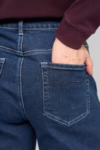 Vassalli Alley Wide Ankle Grazer Jean