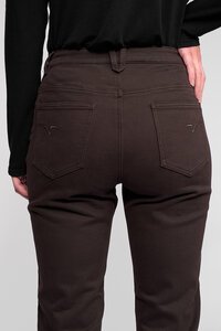 Vassalli Column Slim Knit Denim Jean