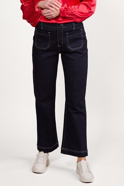Vassalli Daily Straight Leg Ankle Grazer Jean-shop-by-label-Hello Cyril.