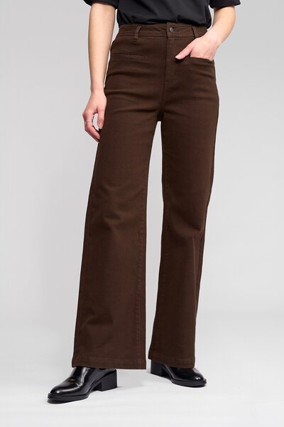 Vassalli Peace Wide Leg Jean-shop-by-style-Hello Cyril.