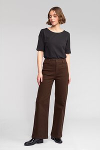 Vassalli Peace Wide Leg Jean