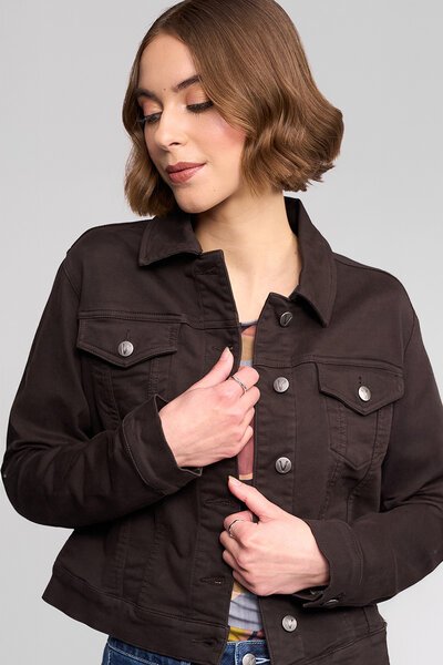 Vassalli Rider Knit Denim Jacket-shop-by-label-Hello Cyril.