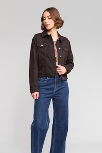 Vassalli Rider Knit Denim Jacket