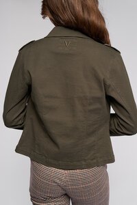 Vassalli Satellite Button Detail Jacket