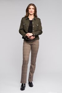 Vassalli Satellite Button Detail Jacket