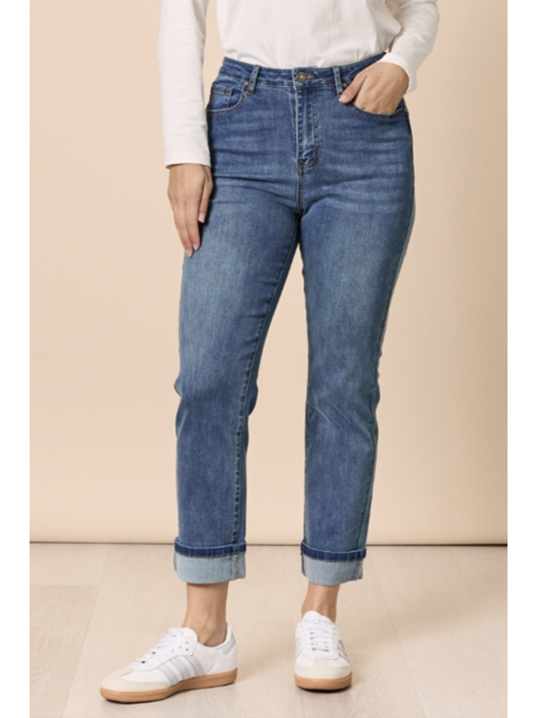 Threadz Retro Cuff Jean