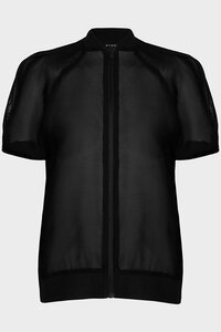 Storm Short Sleeve Mesh Bomber Jacket