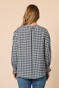 Threadz Gingham Check Top
