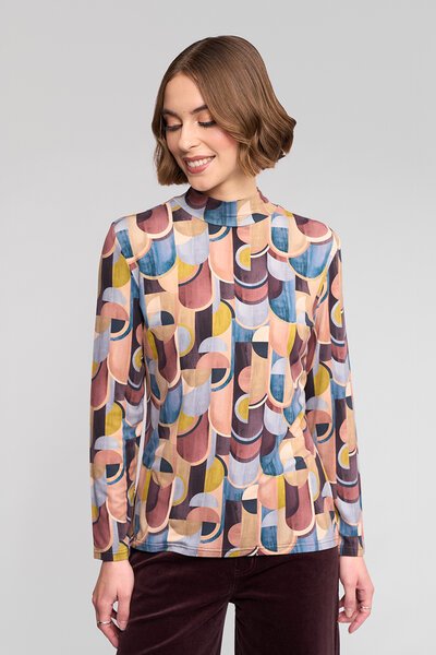 Vassalli Foundation High Neck Top - Revolve-shop-by-label-Hello Cyril.