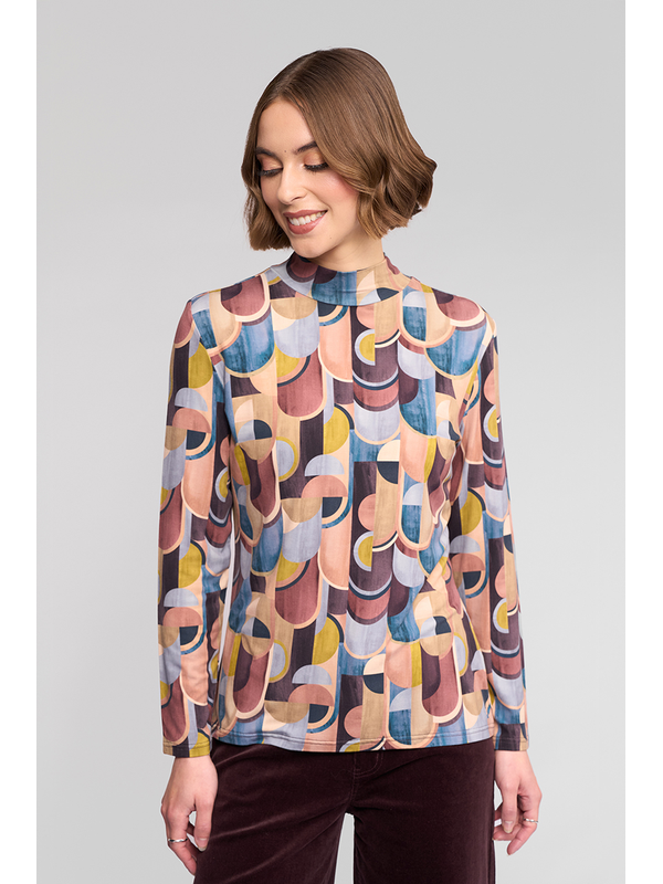 Vassalli Foundation High Neck Top - Revolve