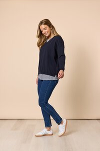 Threadz Double Take 2 in 1 Top