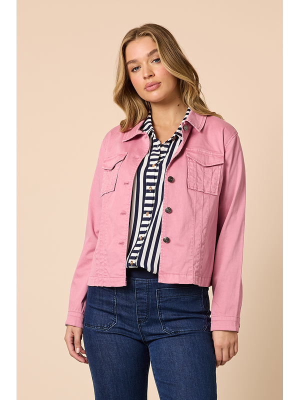 Threadz Retro Denim Jacket