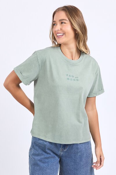 Foxwood Huntleigh Oversized Tee-shop-by-label-Hello Cyril.