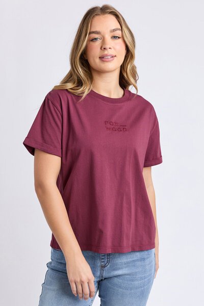 Foxwood Huntleigh Oversized Tee-shop-by-label-Hello Cyril.