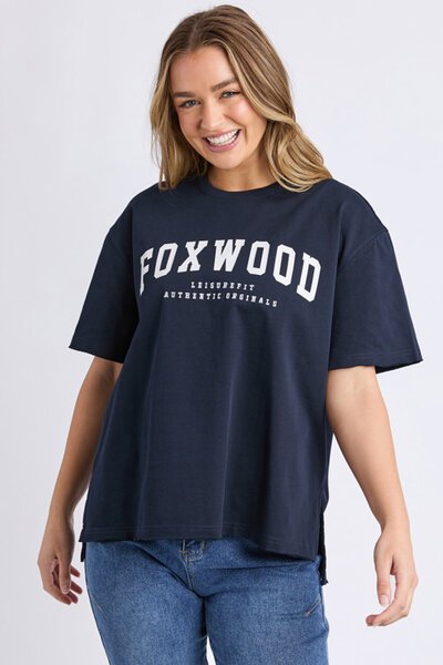 Foxwood Pulse Tee-shop-by-label-Hello Cyril.