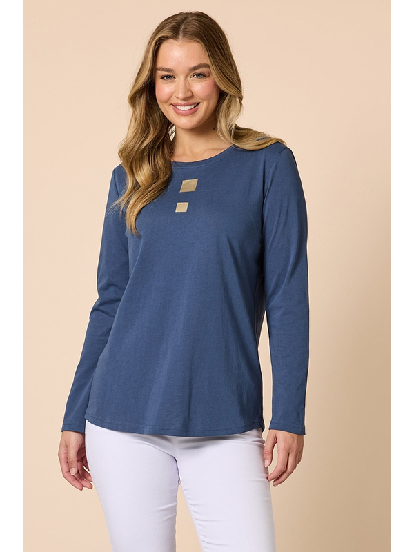 Threadz Hearts Square Tee