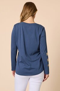 Threadz Hearts Square Tee