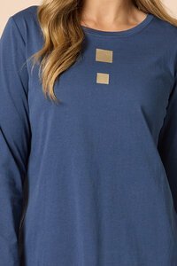 Threadz Hearts Square Tee