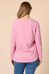 Threadz Hearts Square Tee