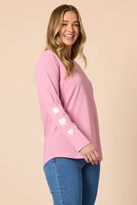 Threadz Hearts Square Tee