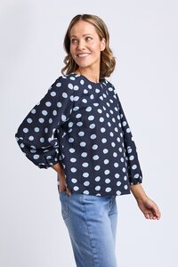 Elm Dotty Top