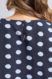 Elm Dotty Top
