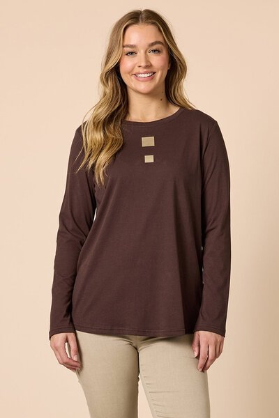 Threadz Hearts Square Tee-shop-by-label-Hello Cyril.